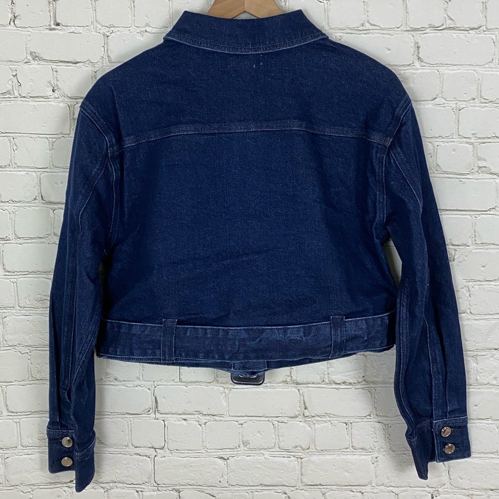 SOLD! NWOT Good American The 70s Icon Jacket - Picture 10 of 13